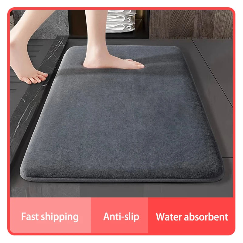 Pet-Friendly Waterproof Floor Mat - Anti-Slip Absorbent Carpet for Dogs & Cats