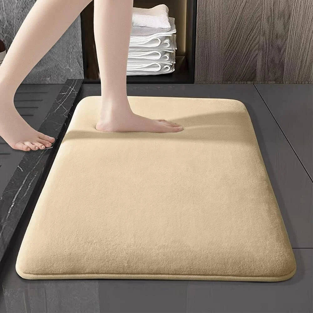 Pet-Friendly Waterproof Floor Mat - Anti-Slip Absorbent Carpet for Dogs & Cats