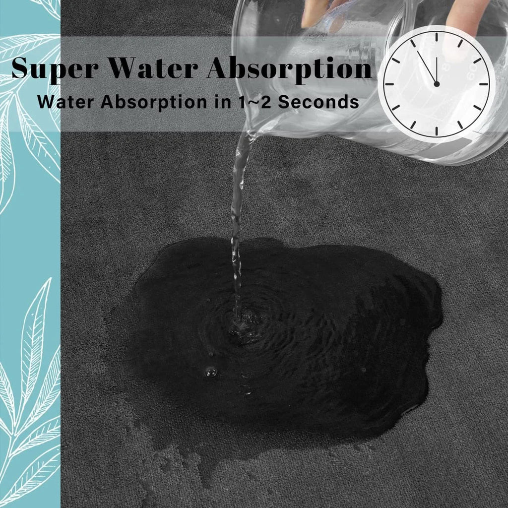 Pet-Friendly Waterproof Floor Mat - Anti-Slip Absorbent Carpet for Dogs & Cats