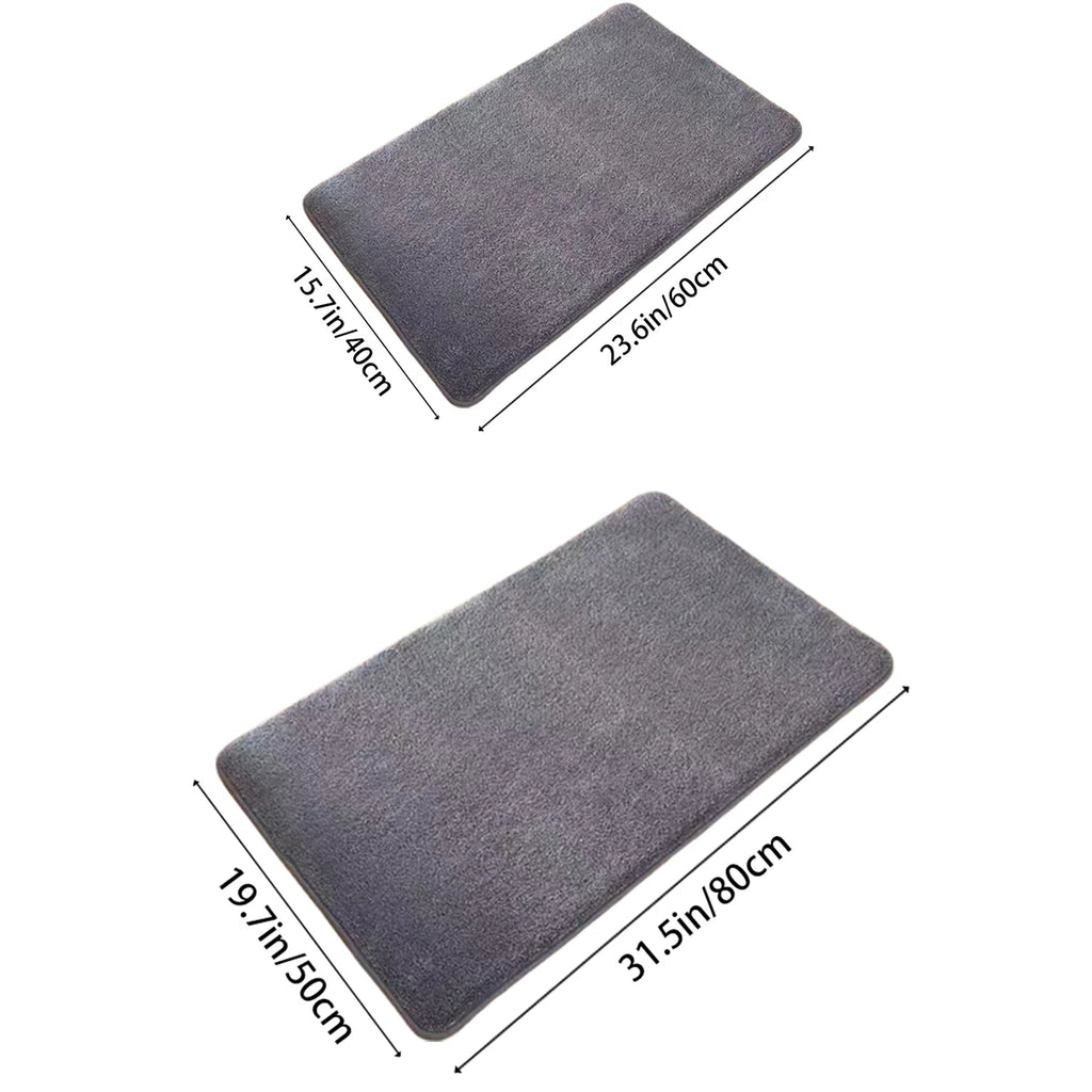 Pet-Friendly Waterproof Floor Mat - Anti-Slip Absorbent Carpet for Dogs & Cats